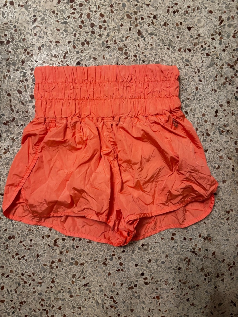 Free people movement the way home shorts size M